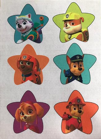 Estrelinha Patrulha Canina 2