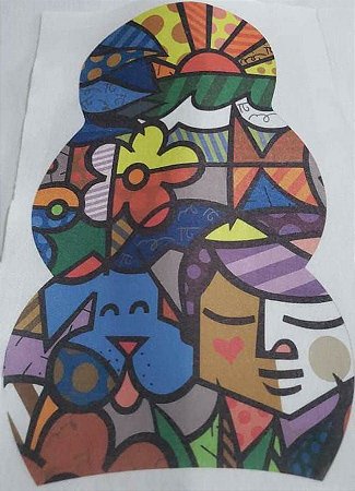 Mini Clutch Romero Brito 1