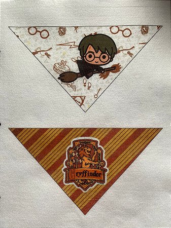 Bandana Pet- Harry Potter