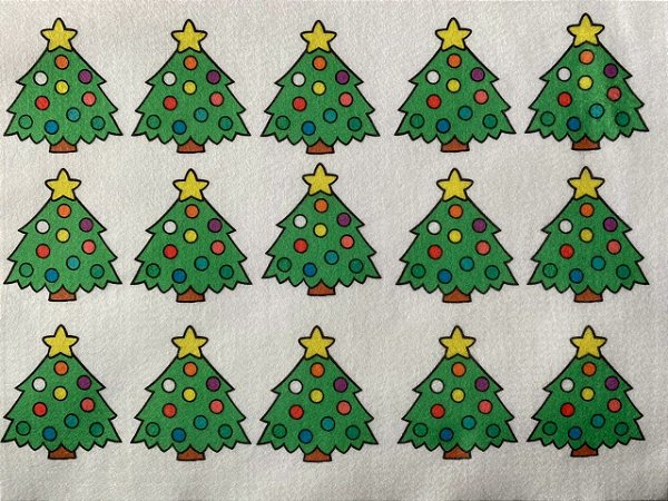 Fecha treco/Porta Guardanapo - Ávore de Natal/ Pinheiro