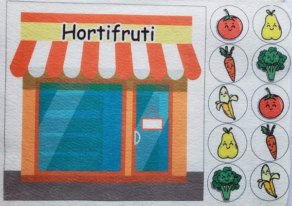 Pagina do livro HortiFruti