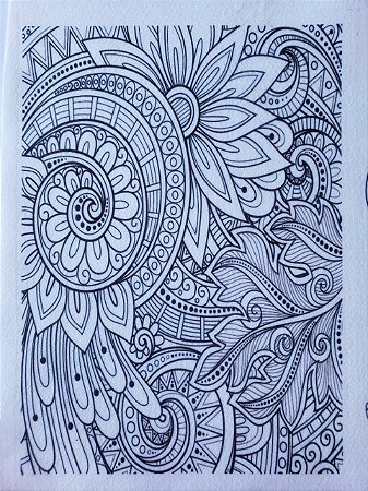 Quadros Para Colorir 8