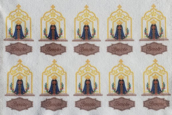 Mini Oratórios Para Terços Nossa Senhora Aparecida