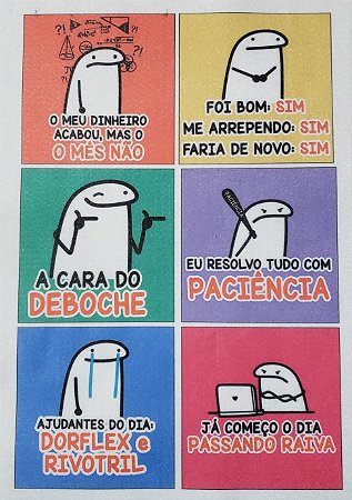 Porta Copo Quadrado Diferentão Flork 1