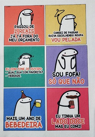 Porta Copo Quadrado Diferentão Flork 3