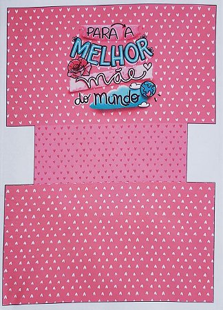 Nécessaire A melhor Mãe do Mundo