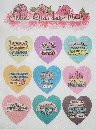 Kit Guirlanda Dia das Mães