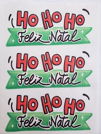 Hohoho Feliz Natal