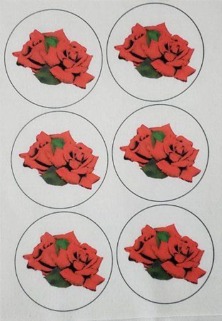 Porta copo / fone/ chaveiro- Bolinhas - Rosas Vermelhas