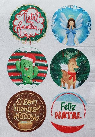 Porta Copo / Chaveiro / Porta Fone Natal 2022