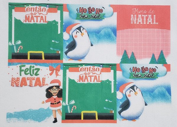 Card de Natal Para Brincos