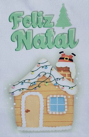 Enfeite de Porta -Natal Candy