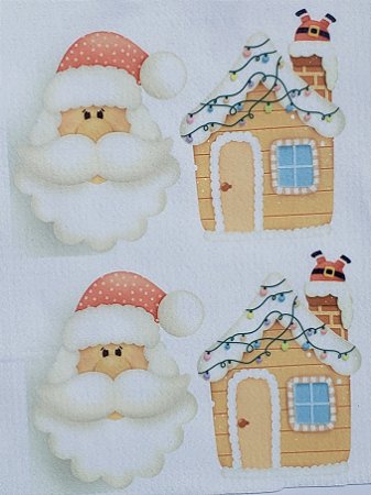 Porta Talher -Natal Candy