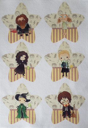 Estrelinha de Natal Harry Potter 5