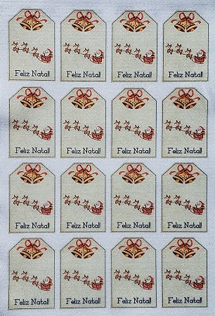 Tag Feliz Natal Neutra