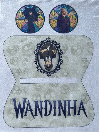 Estojo/ Necessaire Wandinha