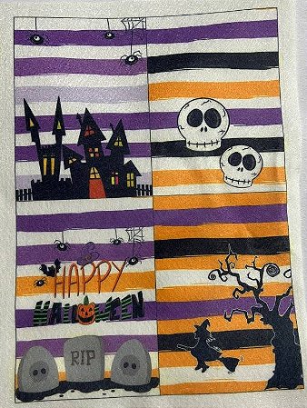 Saquinho Porta Doce/ porta sabonete halloween