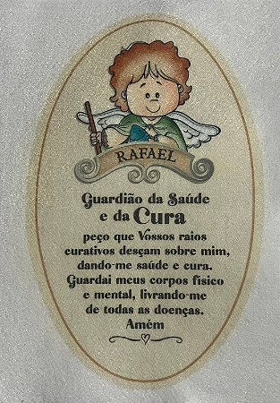 Placa Arcanjos- Rafael