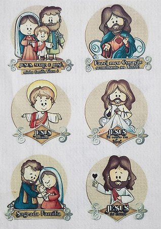 Família de Jesus 9cm