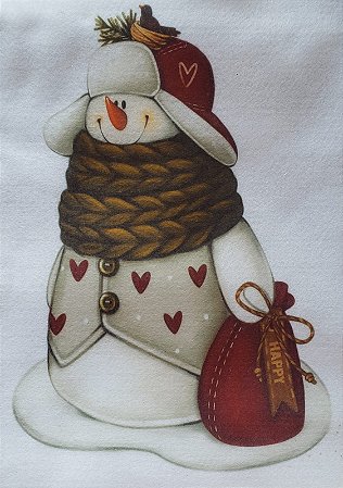 Boneco de neve 3
