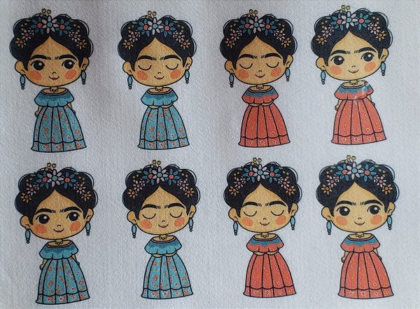 Fridas / Fridinhas piscando