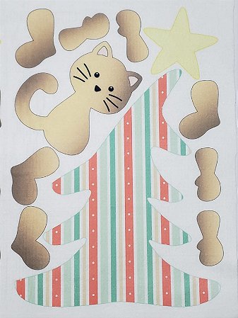 Gatinho na Arvore candy 1