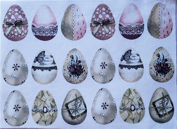 Ovos rústicos Pascoa 2024