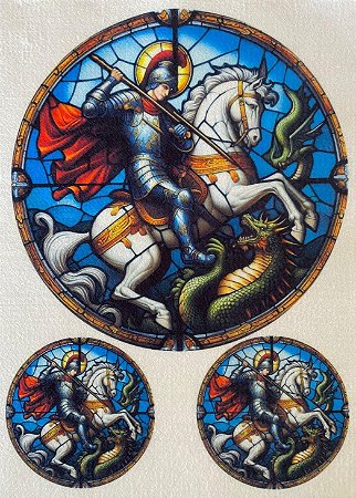 Vitral São Jorge
