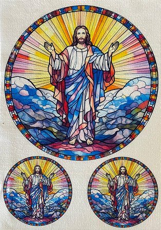Vitral Jesus