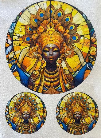 Vitral Oxum