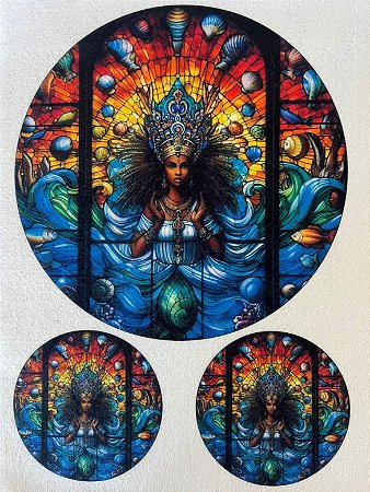 Vitral Iemanja