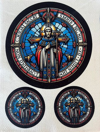 Vitral São Bento