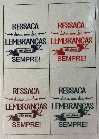 Saquinho Porta sabonete e etc... Ressaca