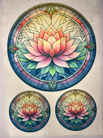 Vitral Lotus