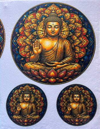 Vitral Buda