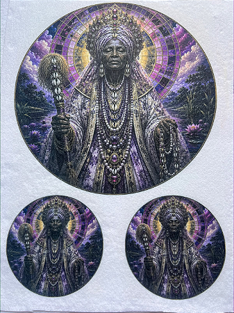 Vitral Nanã