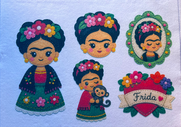 Coleção Feito a mão Frida