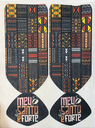 Bolsa Chaveiro Meu Santo é Forte