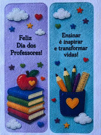 Porta Bis "Coleção Costurados a mão" - Dia dos Professores 1