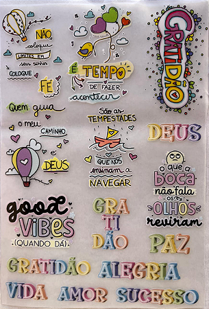DTF Gratidão