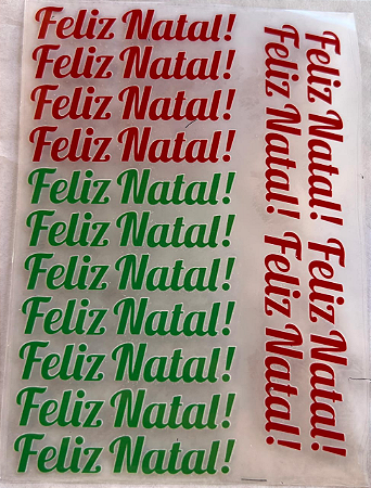DTF P Feliz Natal