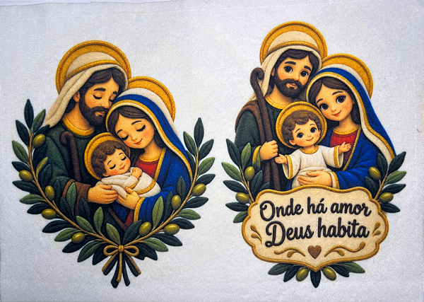 Sagrada familia e Onde ha amor...