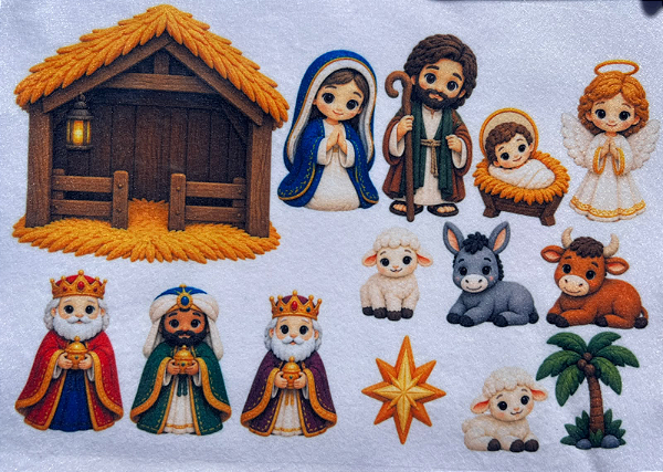 Monte o Seu Presepio
