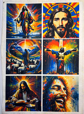 Jesus Pop Art