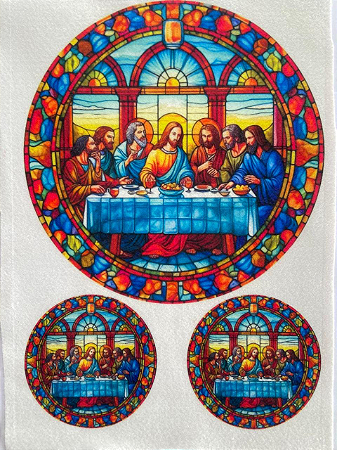 Vitral Santa Ceia / Ultima Ceia 2