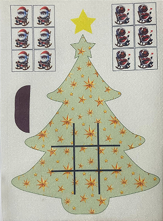 Jogo da velha Pinheiro Natal 2