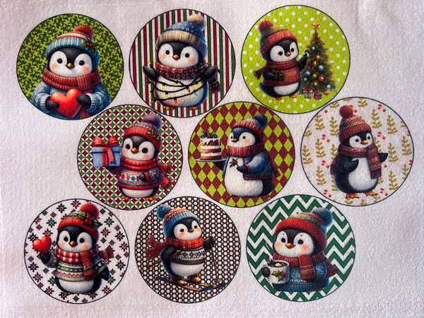 Bolinha de Natal Pinguim