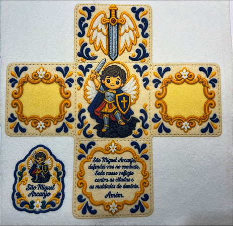 Oratorio de bolso - São Miguel Arcanjo