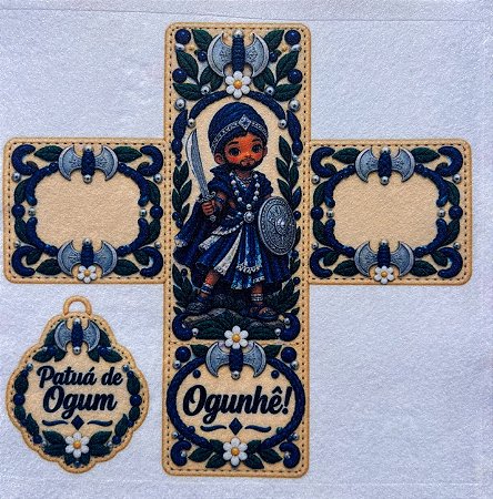 Patuá de Ogum