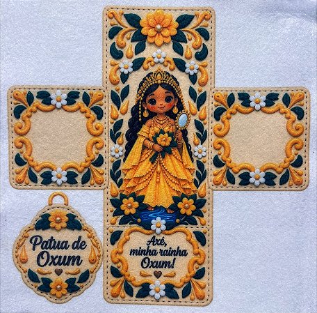 Patuá de Oxum